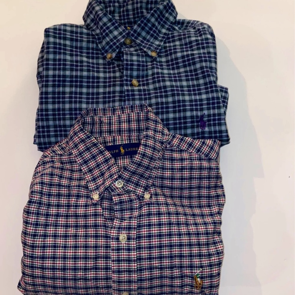 Ralph Lauren button down shirts
